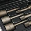 6Pcs 3/8 Screw Extractors Drill Set Extractors Bolt Set Slip Teeth Damaged Broken Bolt Removers Repair Demolish Tool