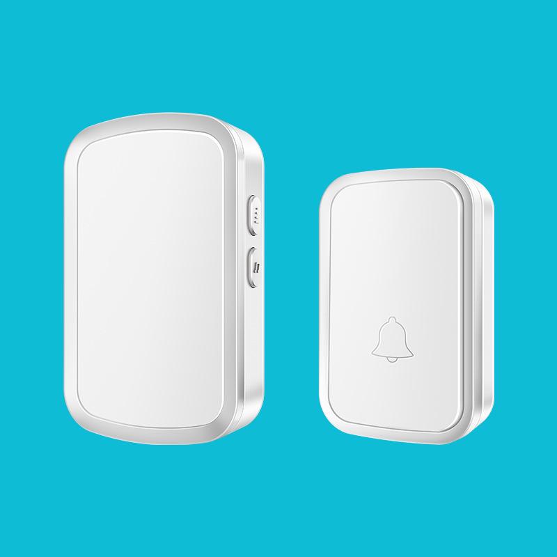 Waterproof Wireless Doorbell with Battery-Powered DC Model