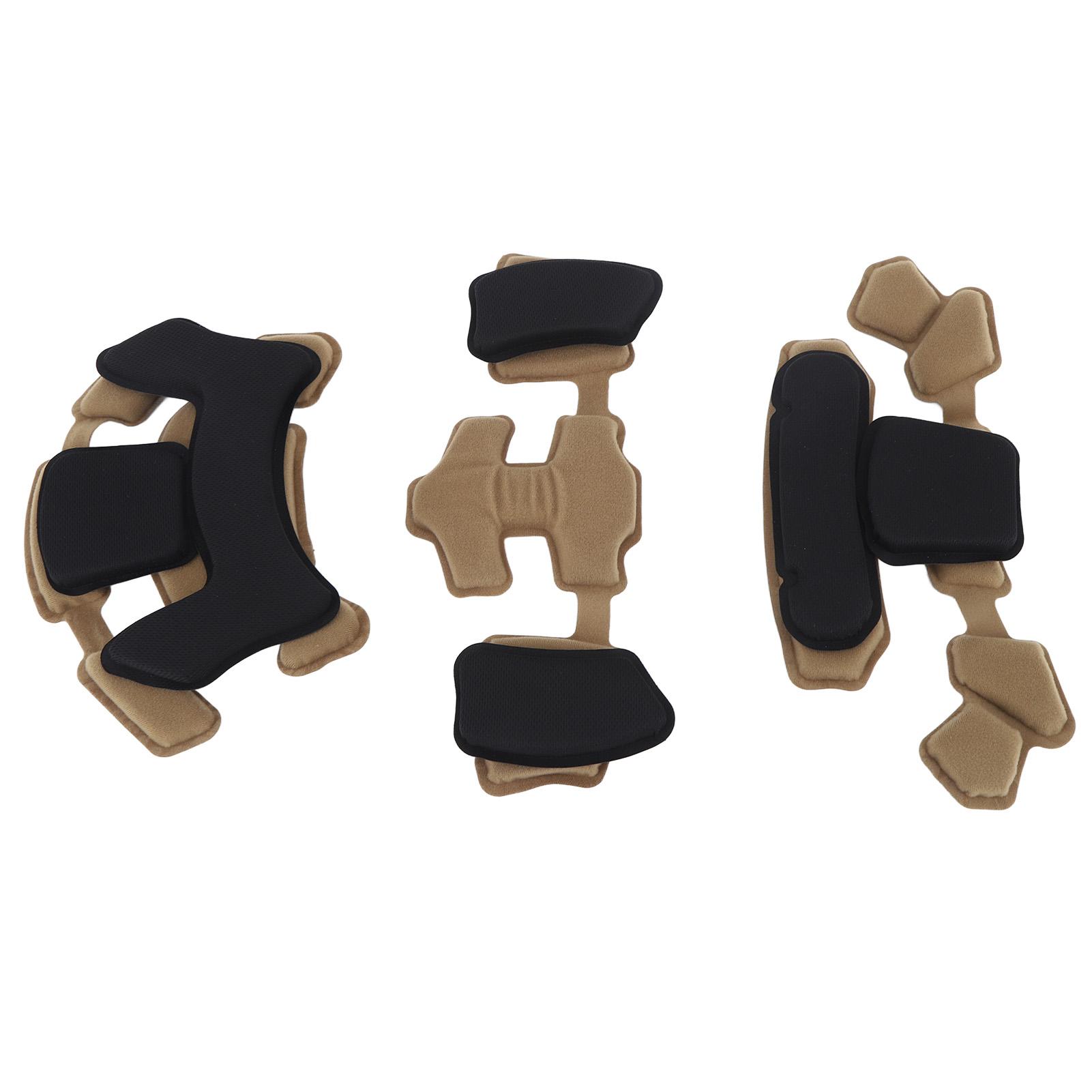 

Подкладка для шлема Система подкладки для шлема Губчатая подушка Поролоновые накладки Замена Универсальная подкладка Внутренняя