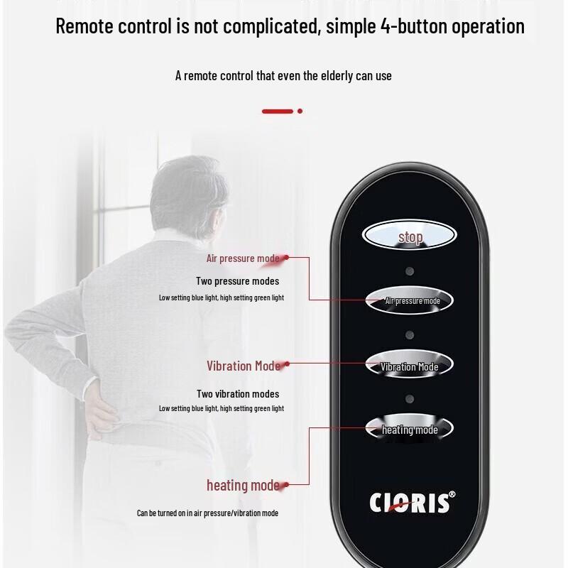 CLORIS Waist Massager CN Plug (adapter Included)