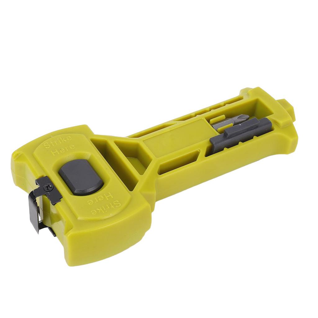 Door Latch Mortise Tool Precise Scoring Chiseling Square Round Latch Installation Tool for 1 3 8in and 1 3 4in Doors