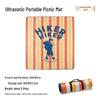PASHION HIKER Ultrasonic Picnic Mat
