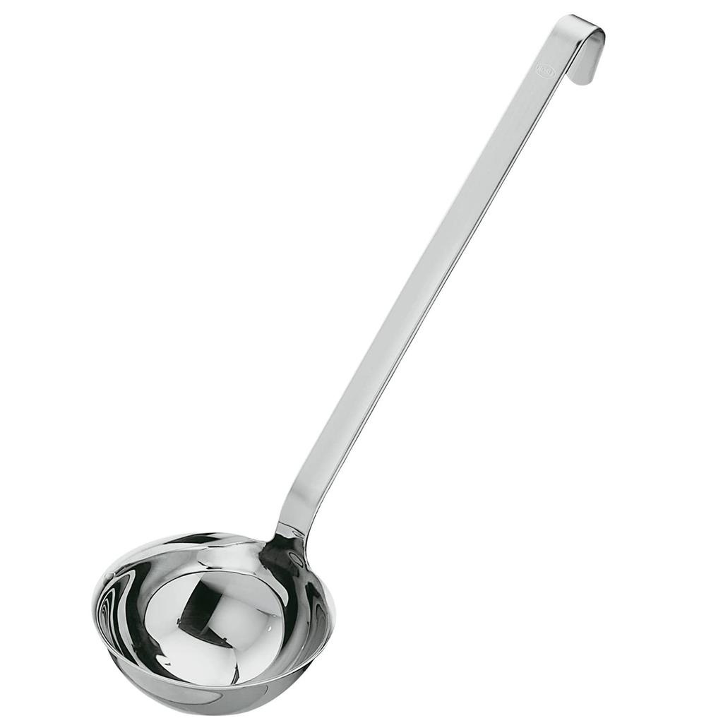 Rosle ROSLE Rimmed Ladle, 220cc, 10010, 18-10 Stainless Steel, Made in China, BLC63010