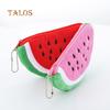 Watermelon Plush Key Coin Wallet Purse Cosmetic Makeup Pouch Phone Pencil Pen Bag Versatile Bags