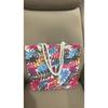 Large Capacity Canvas Bag Women's Shoulder Bag Going Out To Work Shopping Commuting Large Bag Embroidered Canvas Tote Bag