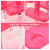 Reusable Ice Cream Molds Food Grade Plastic Homemade DIY Ice Cream Tools Easy To Fall Off Popsicle Mould Home Kitchen