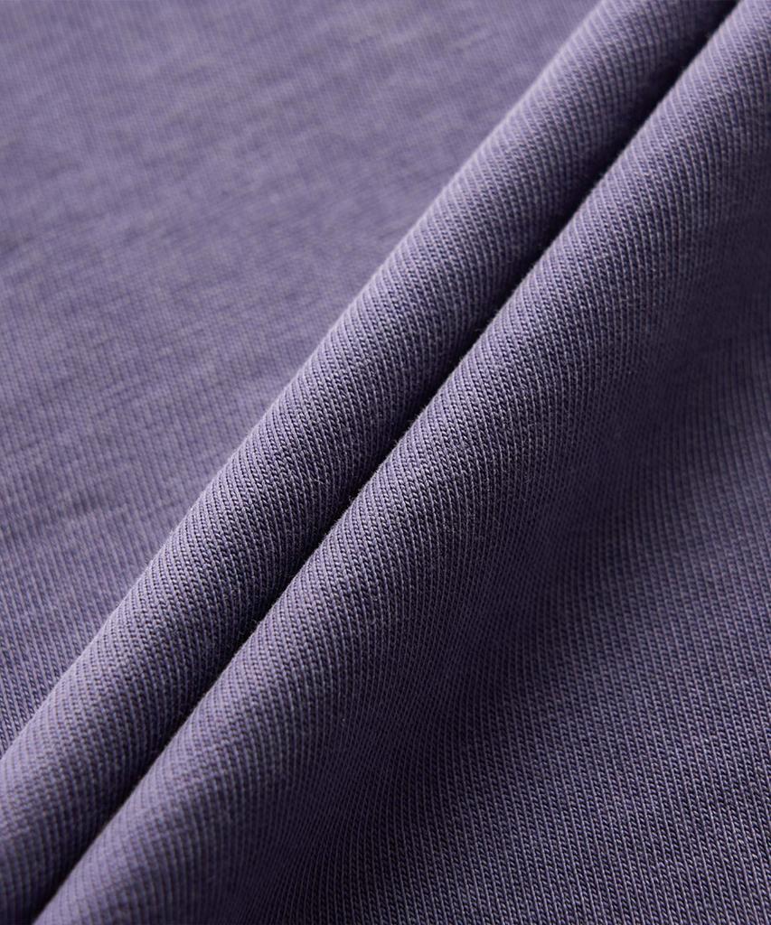 Nyuballanseu Nbneg2A073 / Uni Nb Heart Graphic Short Sleeve Tee (Dark Purple)
