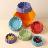 Dog Bowl Set Feeding Water Portable Dishes Puppy Food Pet 3 Sizes DogCentre