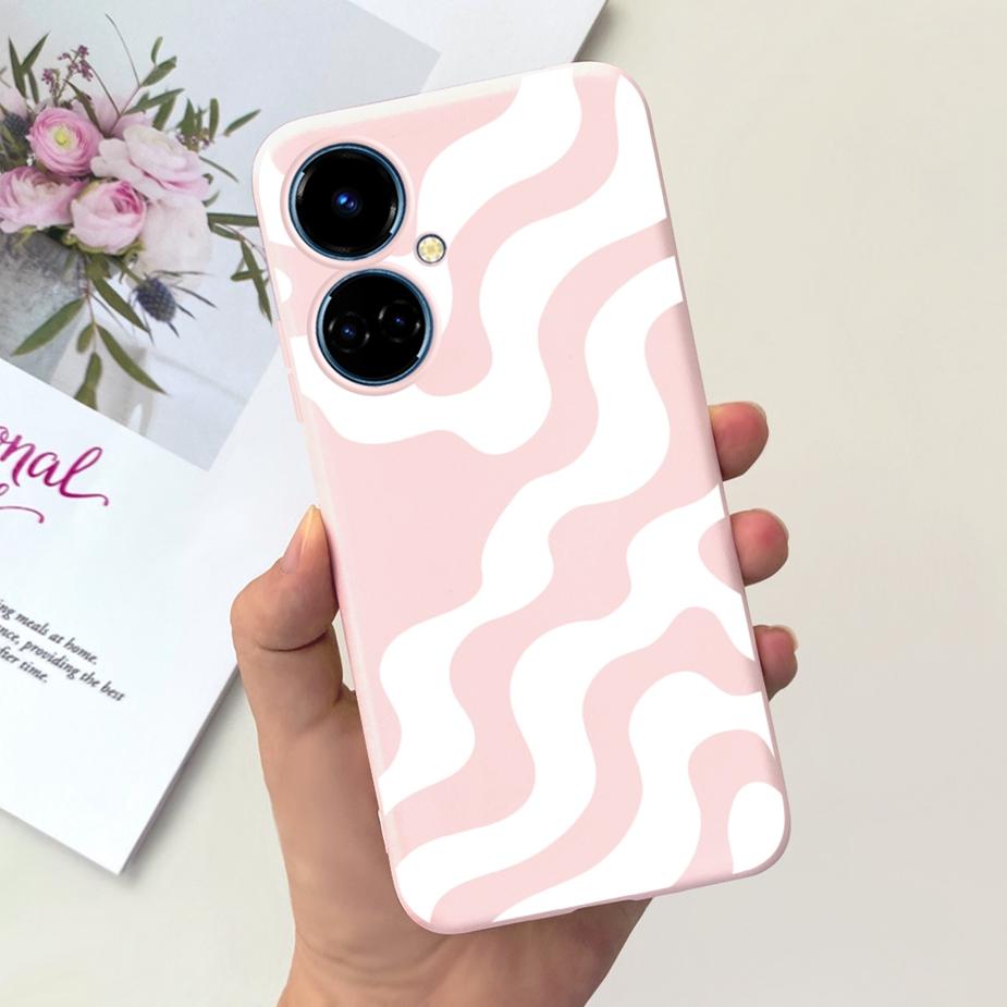 Pour Tecno Camon 19 Pro Coque Camon19 Neo Mignon Dinosaure Dessin Animé Housse Souple Étui de Téléphone Pour Tecno Camon 19 Neo Camon19 Pro 5G Pare-chocs