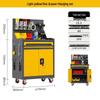 Mobile Tool Cart and Workbench for Auto Repair and Maintenance