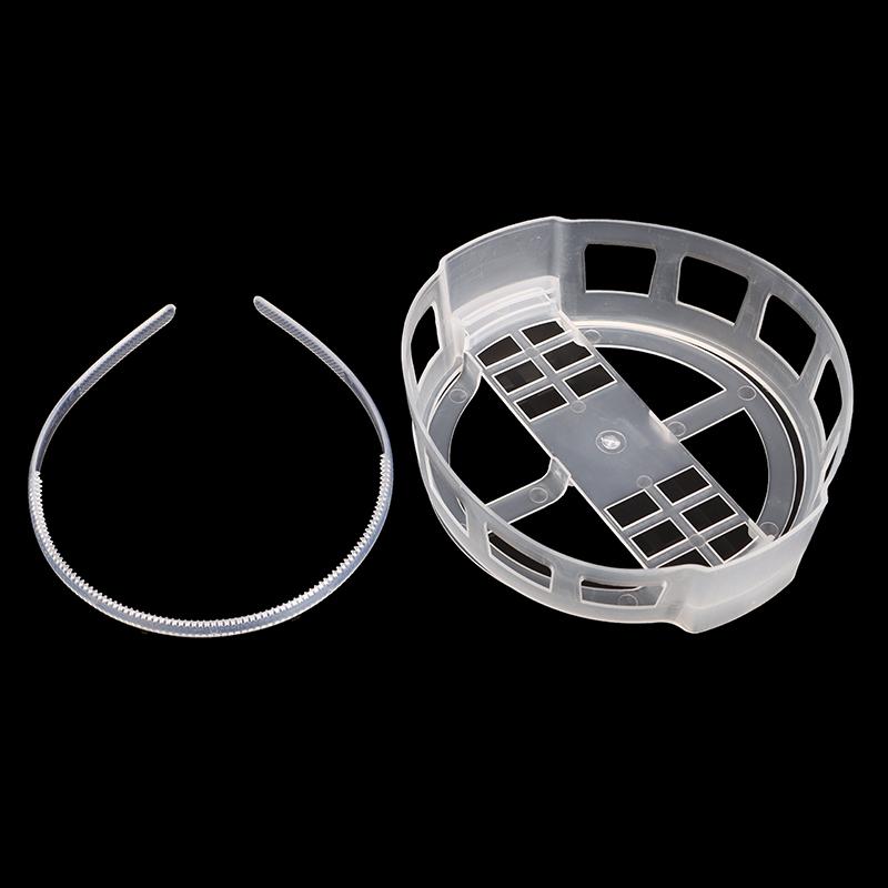 

Выпускной колпачок с повязкой на голову, пластиковая выпускная шапочка с повязкой на голову, надежная прическа, подарки для выпускников