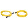 Fuel Gas Hose 304 Stainless Steel Liquefied Gas Line Pipe with Fittings for Home Kitchen