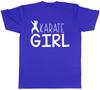 Karate Girl Unisex Ladies Unisexs TShirt
