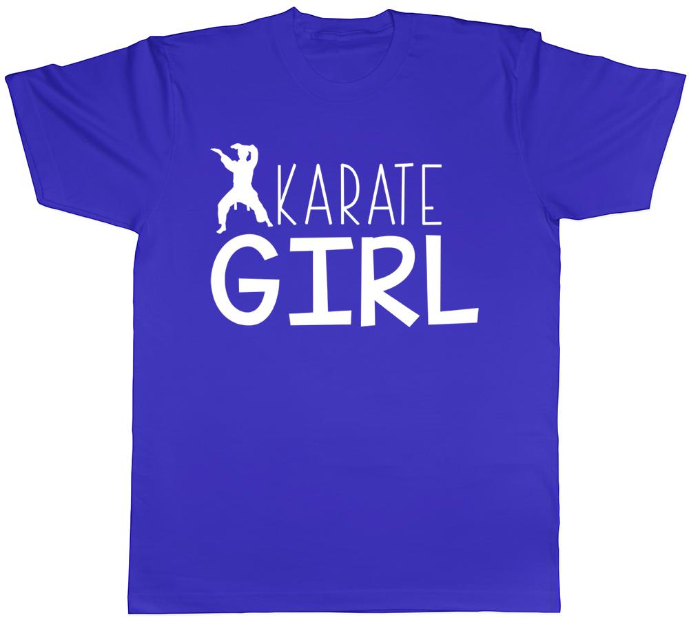 Karate Girl Unisex Ladies Unisexs TShirt