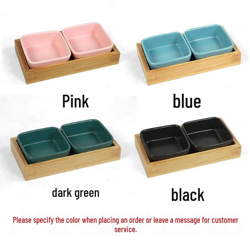 ZISIZ Ceramic Divided Snack Platter