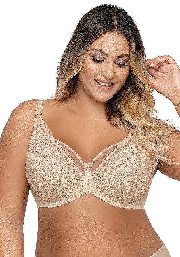 Sutien moale Ava 1824 Bej Maxi Ava