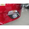 2P Fit For Mazda 3 Axela 2014-2016 Chrome Front Bumper Fog Light Lamp Cover Trim
