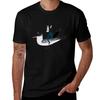 Masked Friends Tern And Fox Tshirt Basic Daily Outfit Short Sleeve Tee Tshirt