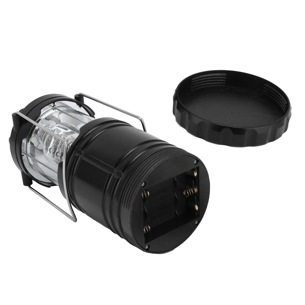 Portable Tent Light 30LEDs Battery Powered Camping Lamp Outdoor Searchlight Lamp for Emergency