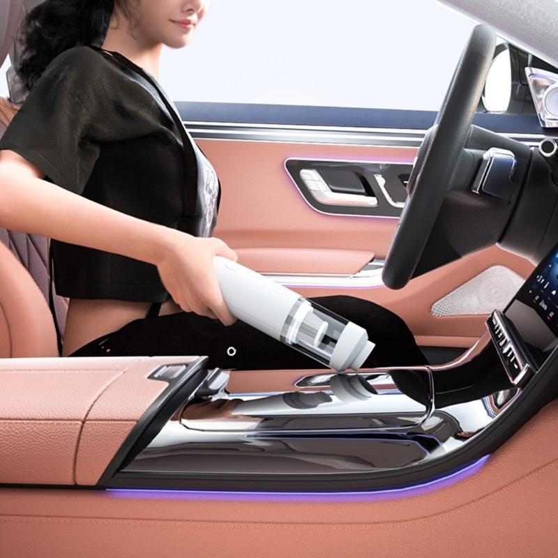 Haushaltsgeräte Staubsauger Trocken Nass Reinigungsgerät 11000Pa 90W USB-Aufladung Handstaubsauger Tragbar Müll Abfall Entferner