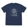 Funeral of Freiren Freiren Face Very Displeased Face Cotton [COSPA] [Official] T-Shirt, Ver. Slate, Medium,