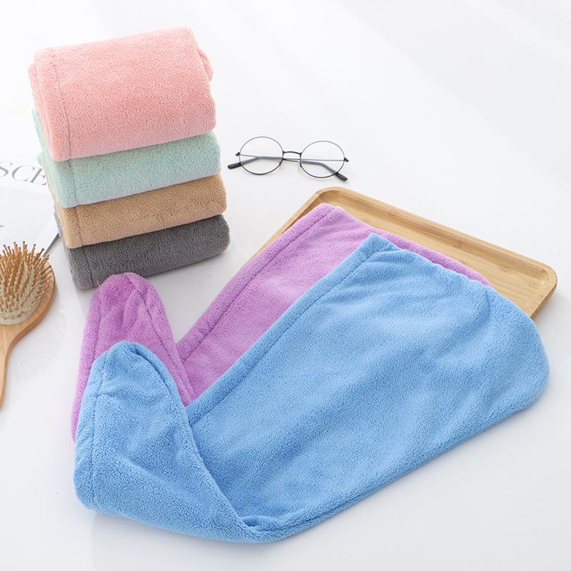 Women's Thick Super Absorbent Quick-drying Bag, Hair Drying Towel