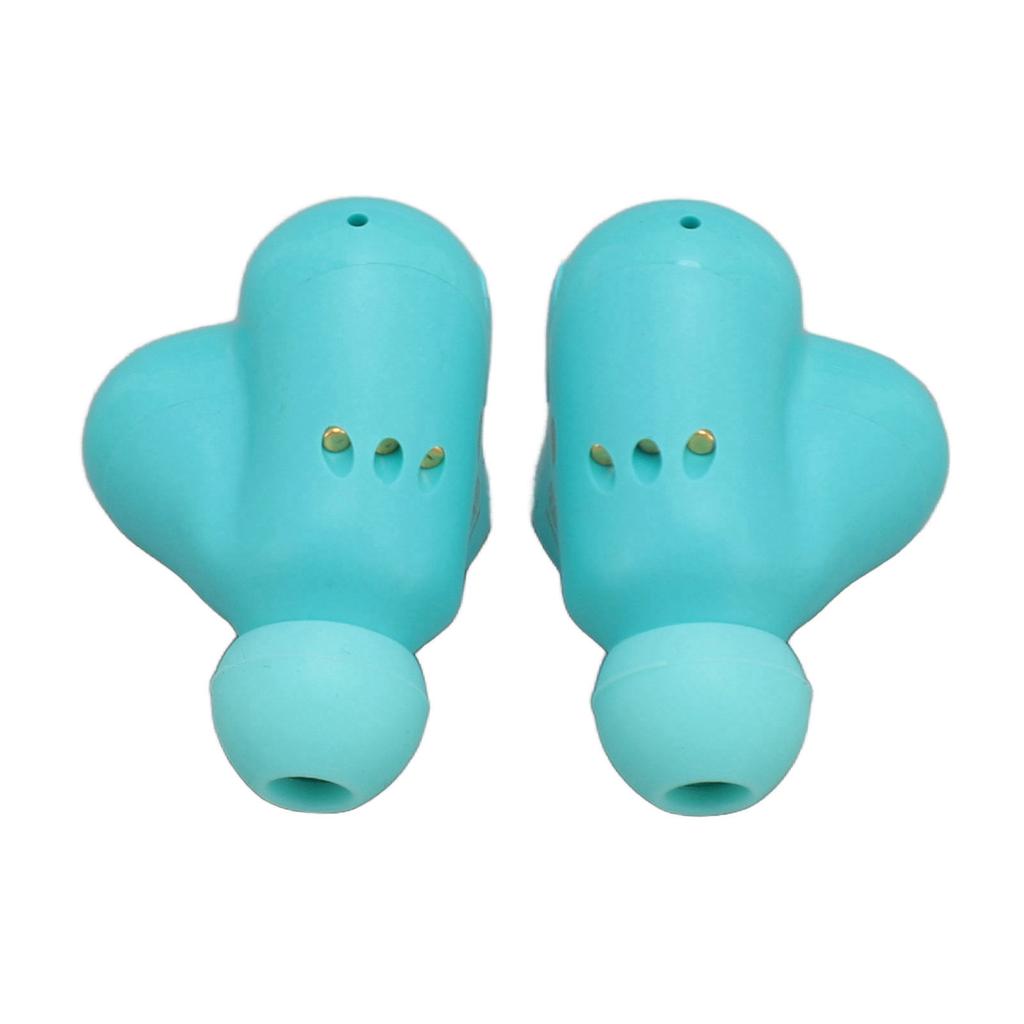 Heart Shaped Earbuds Cute Wireless Bluetooth5.3 Headphones Lightweight Noise Reduction Earbuds for