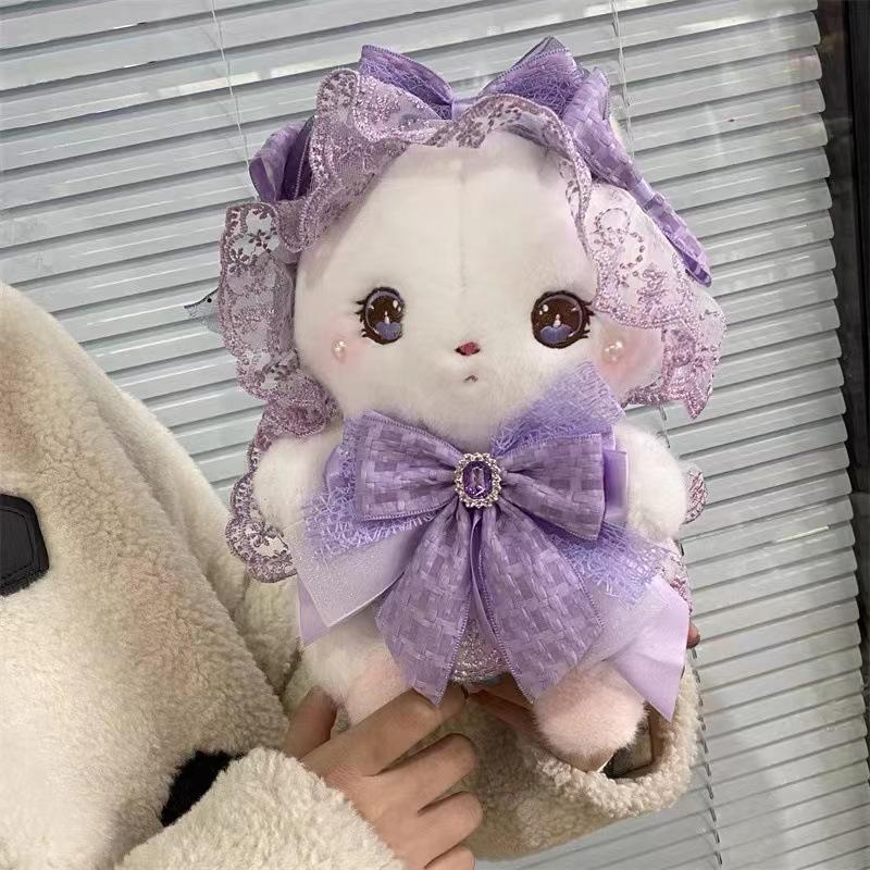 Lolita Rabbit Doll Doll Doll Girl Girl Heart Birthday Gift 8 Inch Machine Doll