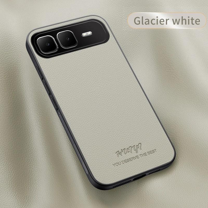 

Роскошный магнитный чехол из искусственной кожи для Infinix Smart 10 Plus HOT 50 i Pro Plus Note 50 Pro Plus X S 5G Матовая защита Чехол для телефона бежевый