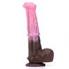 MoDi Dildo, realistisch, superlang, 30,5 cm, stoßender Dildo, Analsexspielzeug mit Saugnapf, Erwachsenenspielzeug für Frauen und Männer