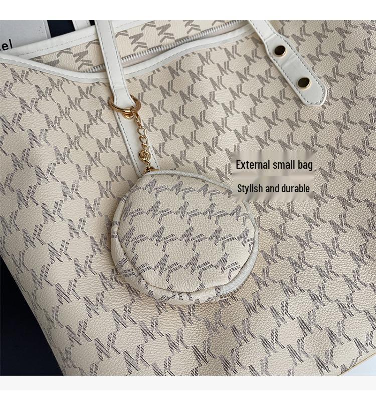 Retro Damen Tragetasche mit großem Fassungsvermögen - 2025 Modische lässige Pendler-Schultertasche