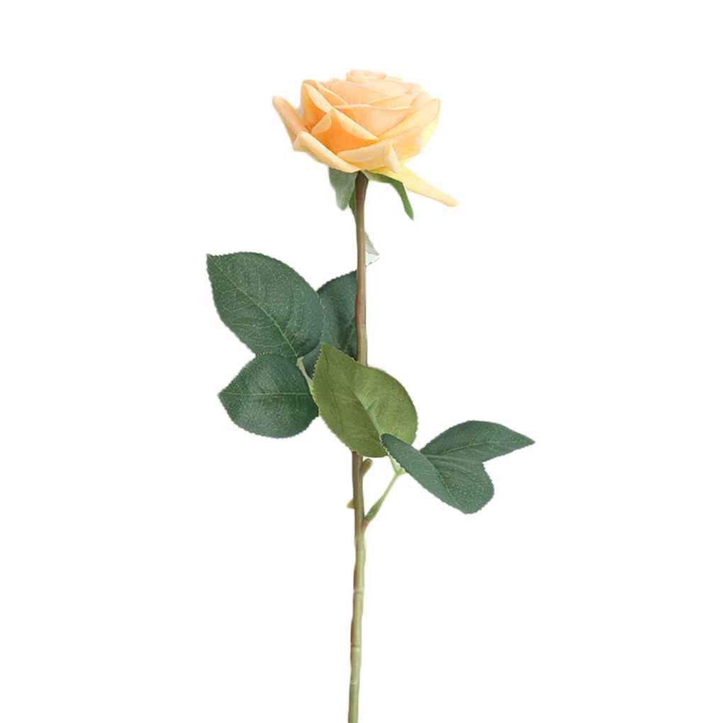 Rustic Retro Tea Rose Wedding Home Decor Flower Artificial Flowers