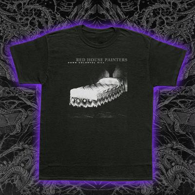 Red House Painters Dole Farebným Kopcom Tričko Slowcore Sadcore Indie S-5XL