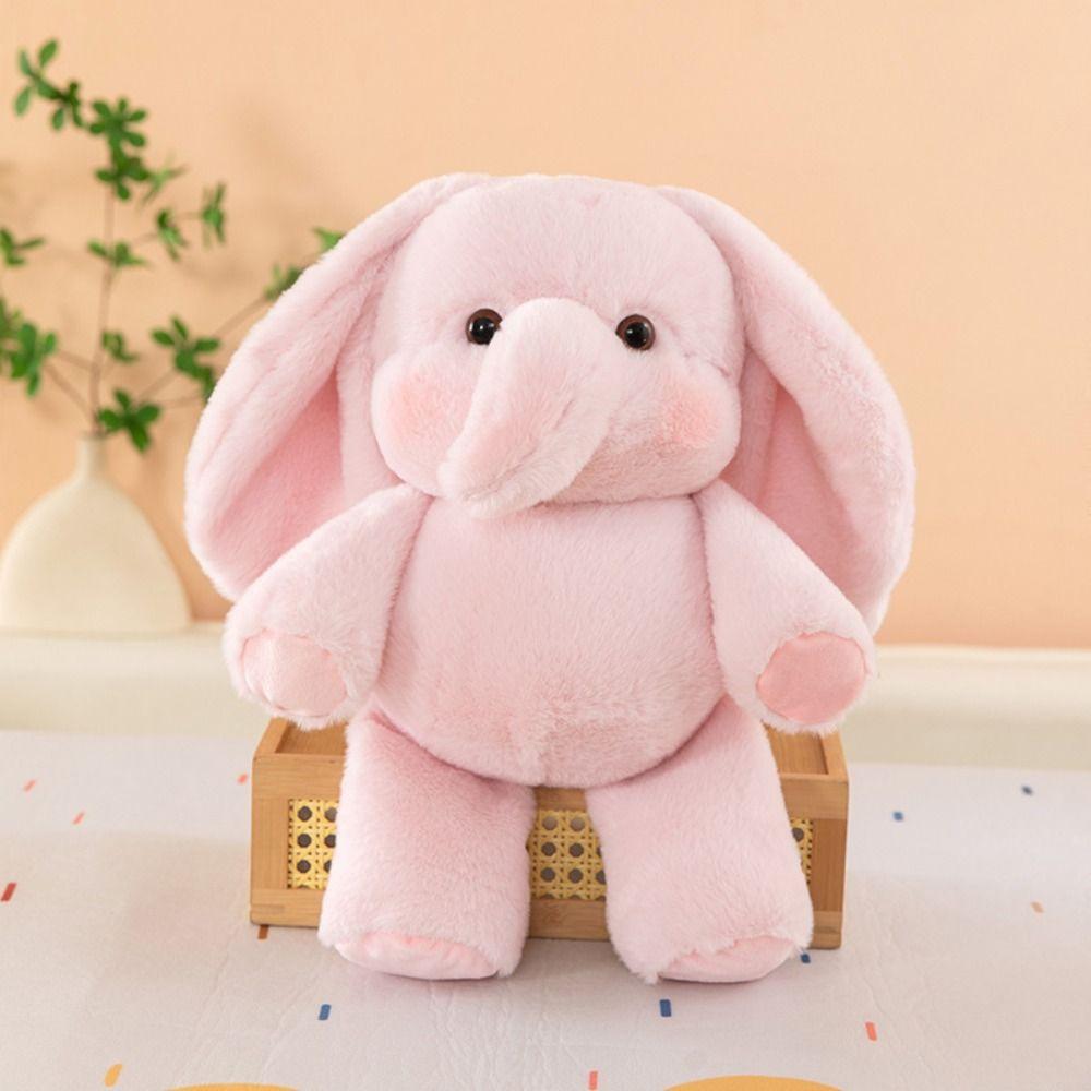 Back Cushion Stuffed Elephant Toy Stuffed Animals Elephant Doll Elephant Plush Doll  Children Gift
