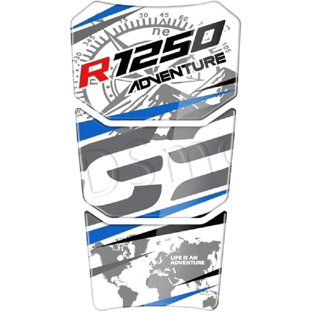 

Gas Tank Pad Protector, Motorcycle Accessories Sticker Decal Fuel Tank Pad 40 Years For R1250GS Adventure LC 2014-2022 R 1250GS Color 3