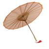 Smiti Japanese Paper Solid 9 60cm Golden Yellow Parasol, Color, Colors, Diameter,