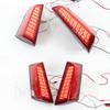 LED Rear Trunk Pillar Tail Light For Ford Ecosport 2013 2014 2015 2016 2017 2018 2019 2020 2021 2022 Driving Brake Lamp