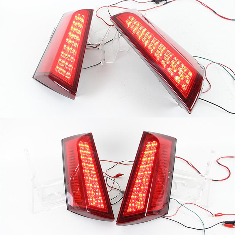 LED Rear Trunk Pillar Tail Light For Ford Ecosport 2013 2014 2015 2016 2017 2018 2019 2020 2021 2022 Driving Brake Lamp