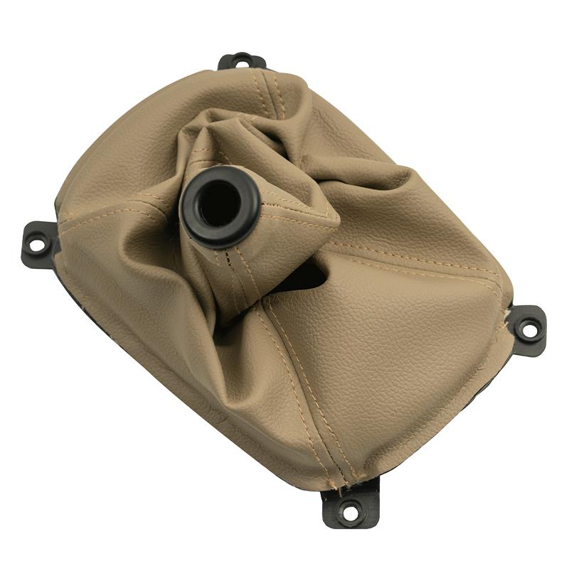 Dla Kia Sportage 2005-2010 Skórzana Gałka Zmiany Biegów Mieszek Pokrowiec