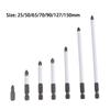 1/7pcs Magnetic Batch Head Anti Non-slip PH2 Screwdriver Bits 25-150mm Cross Bit  Disassembly Tool