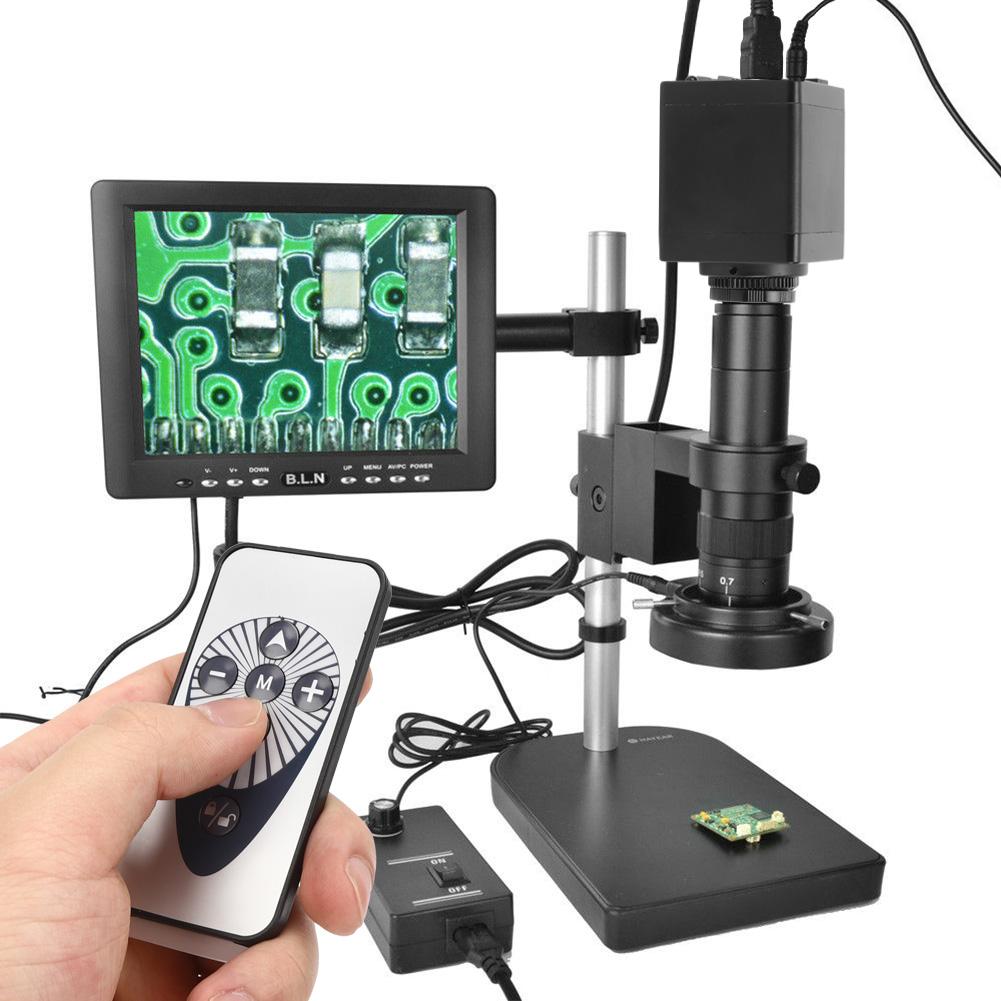 KP H100 High Definition Output Microscope Camera 2MP Laboratory Industrial Microscope Camera