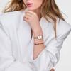 Daniel Wellington European and American watches Watch, quartz movement, stainless steel strap, white dial, women's watch, new ribbon gift DW00100860