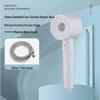 TLXT White Pressurized Handheld Shower 2-Pack