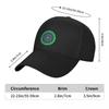 Mandala neon multicolor art Baseball Cap Funny hats Snap Back Hat Cosplay Snapback Cap Elegant Women's Hats Men's