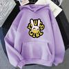 The Amazing Digital Circus Jax Hoodie Men Harajuku Funny Kawaii Hoodies Unisex Cute Rabbit Vintage Pullovers Sweatshirts Cartoon