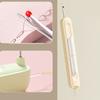 3 Pcs 2-in-1 Needle Threader Seam Ripper Stretchable Remover Tool Thread Remover for Craft Sewings Thread Removing