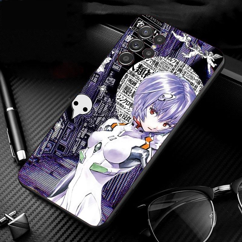 Phone Case For Samsung Galaxy S26 S25 S24 S23 S22 Ultra S23 S22 S25 Plus S24 FE S26Edge Rei Anime