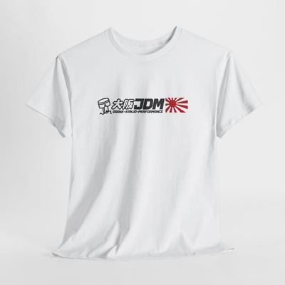 JDM T-Shirt – Unisex Baumwoll-T-Shirt für Auto-Kultur für Männer, Frauen oder Drift-Fans