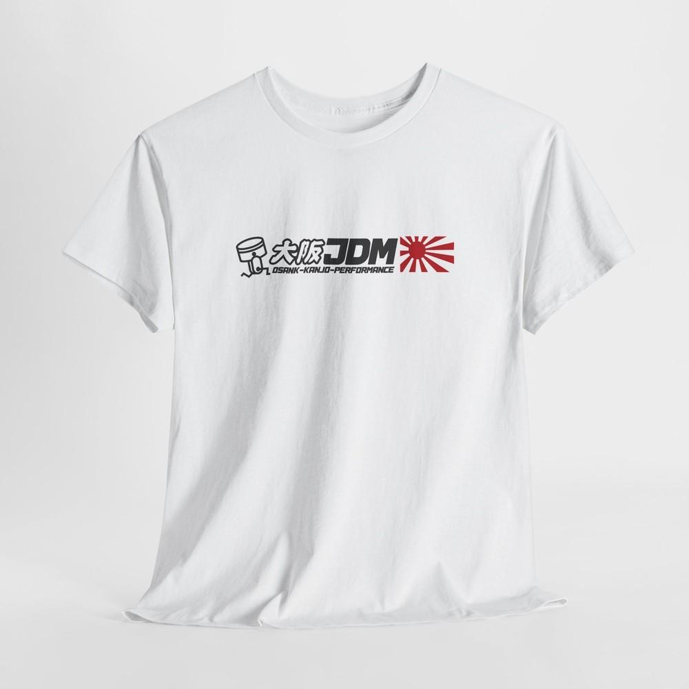 JDM T-Shirt – Unisex Car Culture Cotton Tee for Men Women or Drift Fans