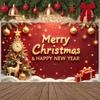 Holiday Event Display Christmas Tree New Year Display Happy New Year Background Winter Scene Christmas Banner For New Year Home